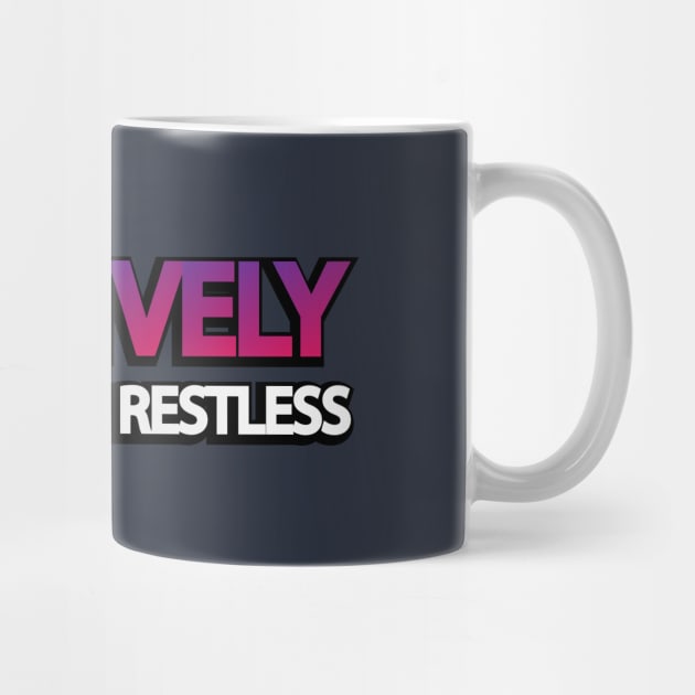 Creatively Restless Design by It'sMyTime